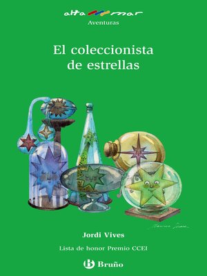 cover image of El coleccionista de estrellas